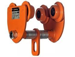 Тележка для ручной тали холостая GCT Сибталь