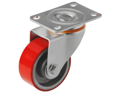 SCP 93 колесо полиуретановое большегрузное с поворотной площадкой