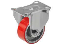 FCP 92 колесо полиуретановое большегрузное с неповоротной площадкой