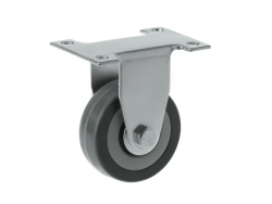 FCg 25 колесо аппаратное с неповоротной площадкой и втулкой скольжения