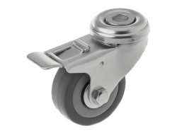 SChgb 25 колесо аппаратное под болт М10 и тормозом