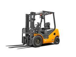 Погрузчик дизельный вилочный AURORA FD35T с выбором мачты 3.5т