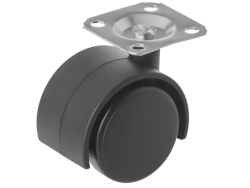 TWP 40 колесо мебельное с поворотной площадкой