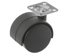 TWP 50 колесо мебельное с поворотной площадкой