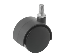 TWT 40 колесо мебельное с болтом М8