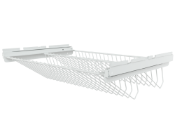 Обувница выдвижная двухъярусная Titan GS