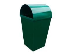 Металлическая уличная Урна  «Пакман»