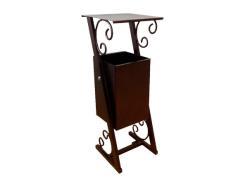 Металлическая уличная урна «ЭКО» (кованая)