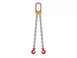 Строп цепной двухветвевой с двумя крюками 2СЦ