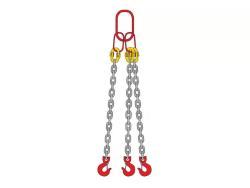 Строп цепной трехветвевой с тремя крюками 3СЦ