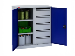 Инструментальный шкаф ИП-2-0.5/1