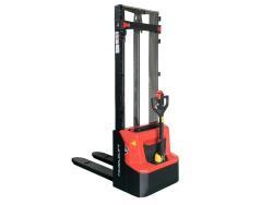 Штабелер самоходный NOBLELIFT PSE12B с свинцово-кислотной АКБ 1.2т