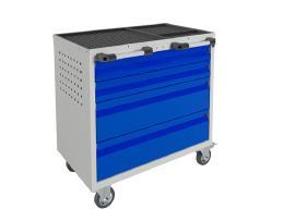 Инструментальная тележка WDS-4 - Инструкция по сборке тележек WDS-4/WDS-5/WDS-6