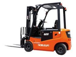 Погрузчик электрический четырехопорный NOBLELIFT FE4P14QC с выбором мачты 1.4т