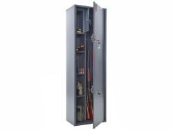 Оружейный сейф AIKO ЧИРОК 1436 для двух стволов с максимальной высотой 1370 мм