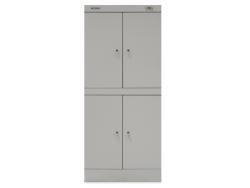 Металлический сушильный шкаф для одежды и обуви ШСО-2000-4