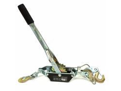 Лебёдка ручная рычажная гаражная X2Y3 Сибталь с тросом