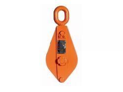 Блок шкивовый однорольный с проушиной и откидной щекой Сибталь