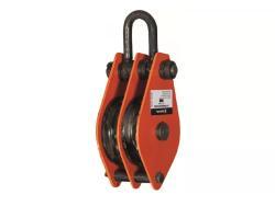 Блок шкивовый двухрольный с проушиной Сибталь