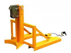 Захват для бочек на вилочный погрузчик DG360A/DG720A TOR