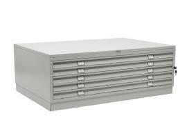 Картотека ПРАКТИК  A1-05/0 База - Инструкция по сборке картотеки A1-A0