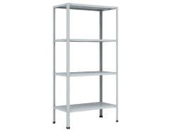 Стеллаж архивный МС 1800х1000х300 мм 4 полки