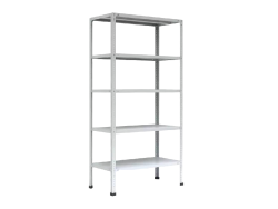 Стеллаж архивный МС 2000х1000х300 мм 5 полок