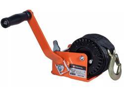 Лебёдка ручная барабанная LRB Сибталь с лентой