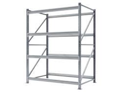Стеллаж грузовой 2500х1500х1000 мм 4 яруса без настила