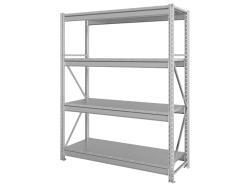 Стеллаж грузовой 2000х1750х1000 мм 4 яруса с металлическим настилом