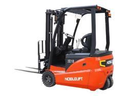 Погрузчик электрический  вилочный трехопорный NOBLELIFT FE3D18N с выбором мачты 1.8т
