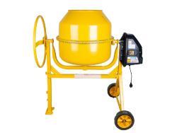 Бетоносмеситель TOR с чугунным венцом и увеличенным объёмом