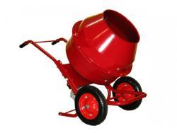 Бетоносмеситель TOR 130 л с моторредуктором и чугунным венцом