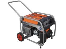 Генератор бензиновый TOR KM13000H 9 кВт 220В 26 л с кнопкой запуска и колёсами