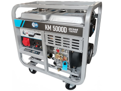 Генератор дизельный TOR KM5000D 5 кВт 220В 15 л с кнопкой запуска