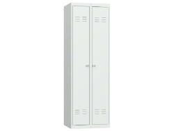 Металлический шкаф для одежды ШР-22 L500 на заклепках