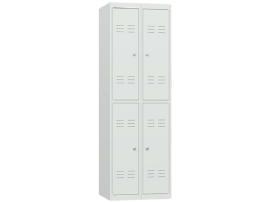 Металлический шкаф для одежды ШР-24 L600 на заклепках - Паспорт на шкаф серии ШР 24-L600/L800