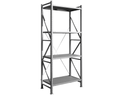 Стеллаж MS U 2500х1200х600 мм 4 полки