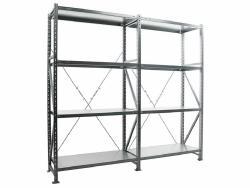 Стеллаж MS U 200/200(100+100)x50/8 (4+4)