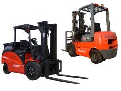 Техническое обслуживание для электрического погрузчика ТО-1