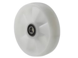 N80+1 колесо нейлоновое для гидравлической тележки