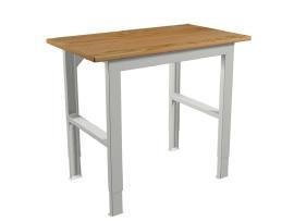 Стол производственный №203 W120.F2/F2.000 - Инструкция по сборке стола производственного двухопорного с усилителем и косынками