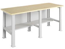 Стол производственный №220 W200.F2/F2/F2.000 - Инструкция по сборке стола производственного трёхопорного