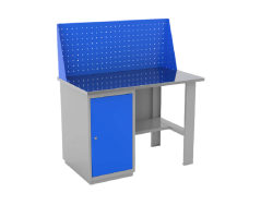 Верстак однотумбовый ВС-1600/Т1/0 (№610)