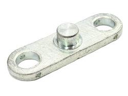 Соединительная пластина (щека) подвильных роликов