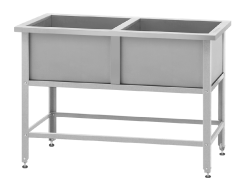 Двухсекционная ванна ВМСб BASE