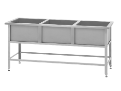 Трехсекционная ванна ВМСб BASE