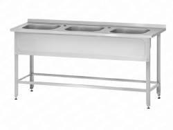 Трехсекционная ванна ВМЦн NORMA