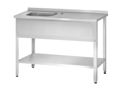 Односекционная ванна с рабочей поверхностью РПЦн NORMA