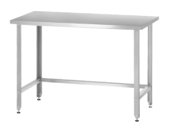 Стол производственный СПРн Norma INOX (полка обвязка/ножка угловая)